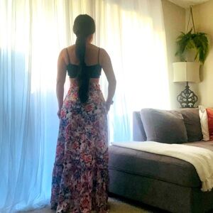 MYA collection New no tags From Greece 🇬🇷  maxi skirt designer Dimitra Nika